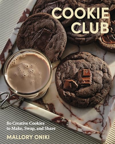 Cookie Club: 80 Creative Cookies to Make, Swap, and Share