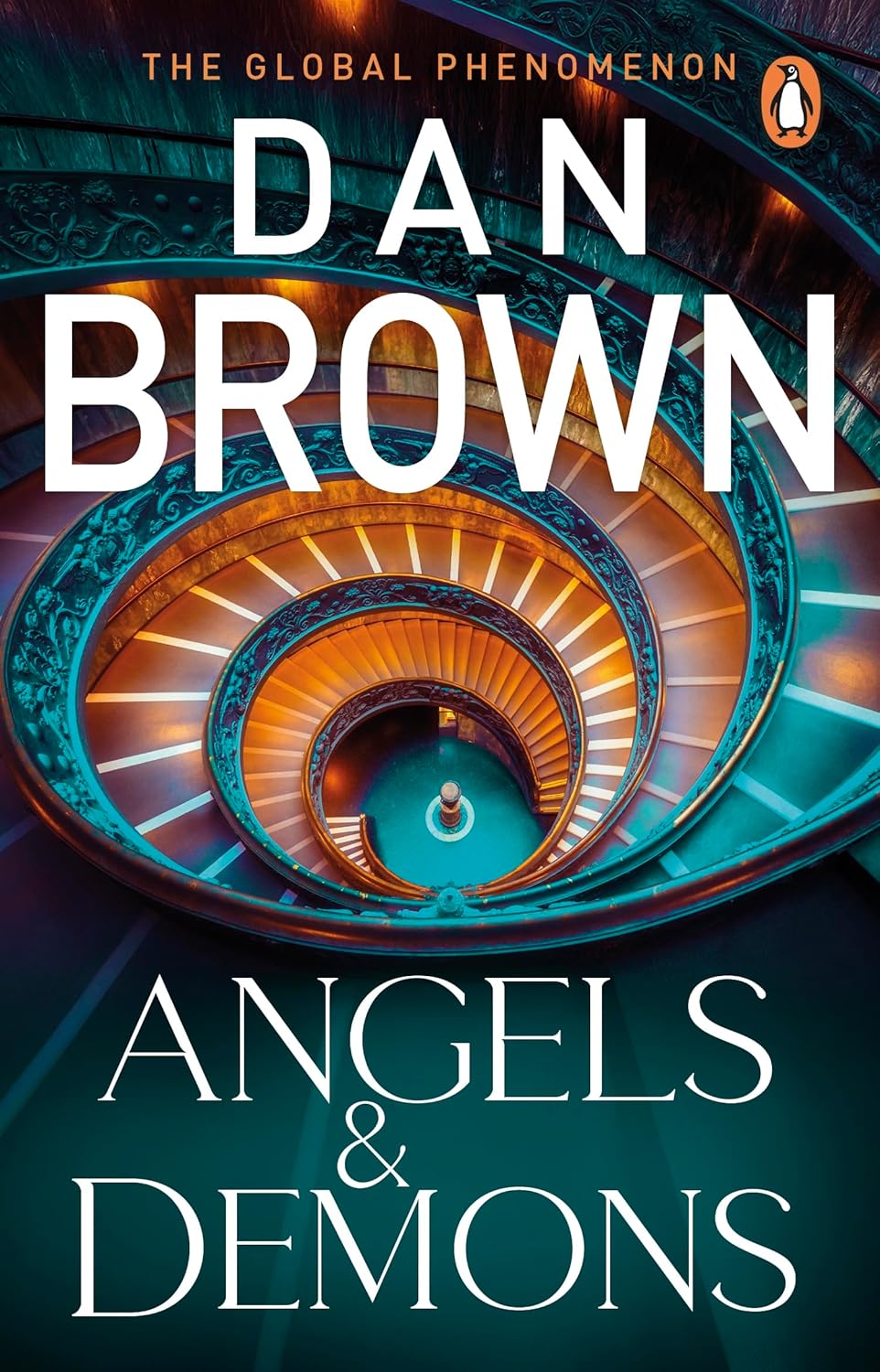 Angels & Demons by Dan Brown