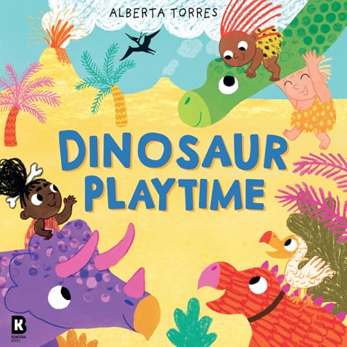 Dinosaur Playtime: A dino-tastic illustrated picture book for children!