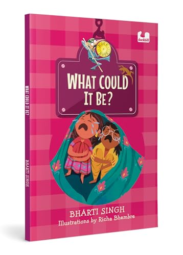 What Could It Be? (Hook Book): A Story About a Young Girl And Her Father Who is Afraid of Lizards | Ages 5+