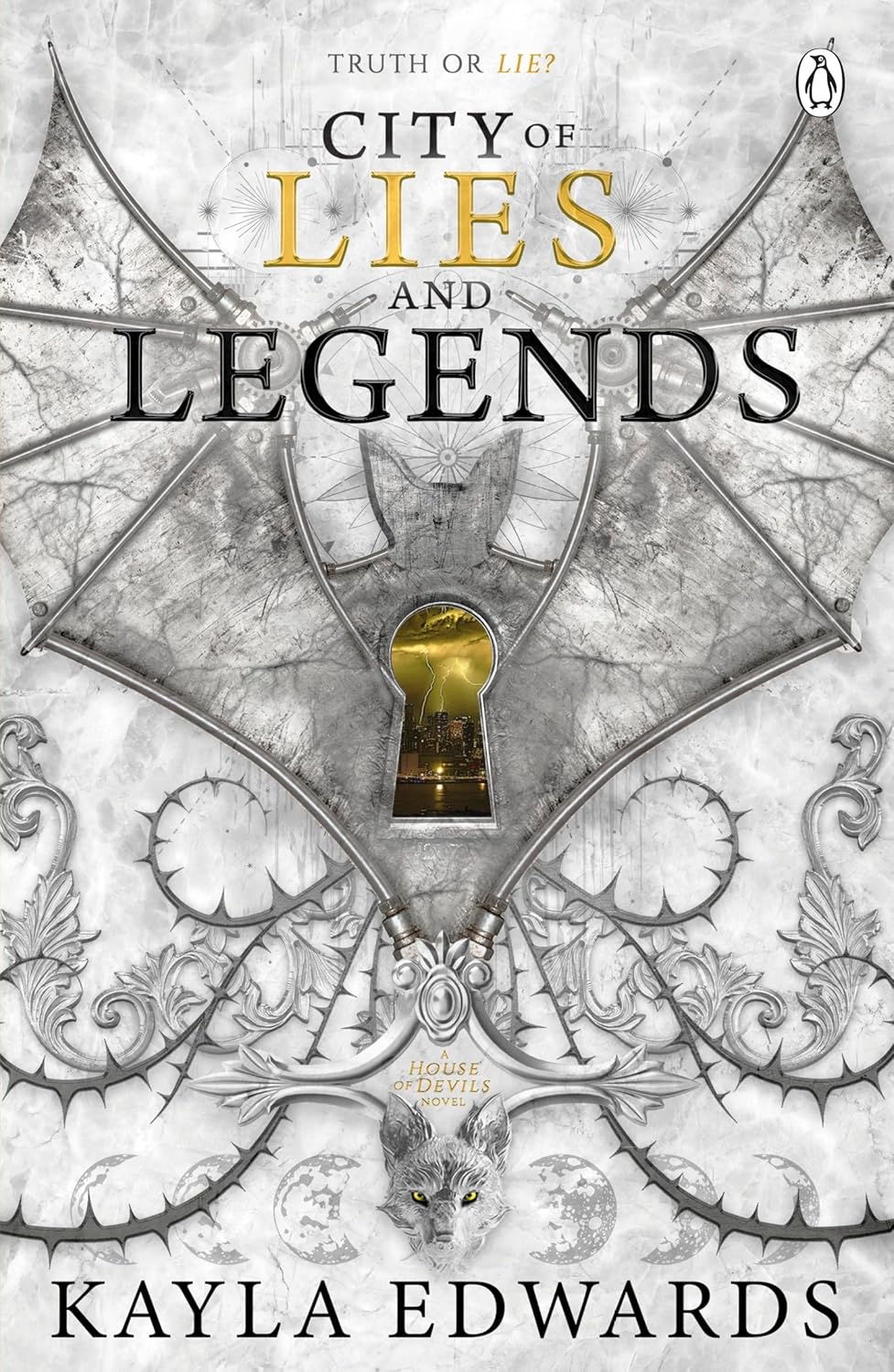 City of Lies and Legends