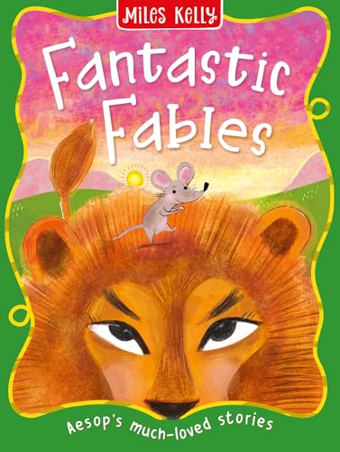 Fantastic Fables: The famous illustrated fables with timeless lessons for children in 2025