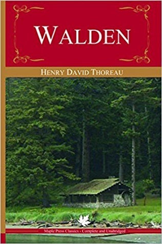 Walden by Henry David Thoreau