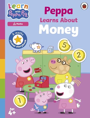 Ladybird Learn with Peppa Peppa Learns About Money.