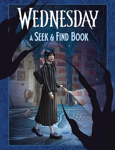 Ladybird Wednesday A Seek-and-Find Book.