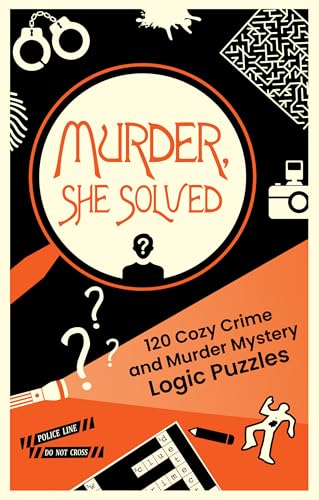 Murder, She Solved: Unravel riddles and solve crimes in 120 murder mystery logic puzzles, new for 2026 and perfect for Agatha Christie enthusiasts and fans of cosy crime mysteries by R.D. Herring