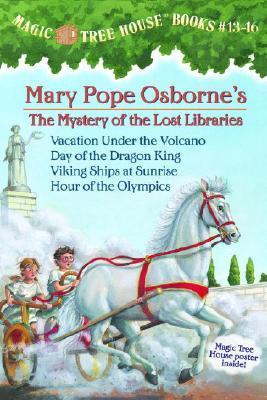 Magic Tree House Boxed Set: The Mystery of the Lost Libraries, #4