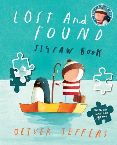HARPERCOLLINSCHILDRENSBOOKS Lost and Found Jigsaw Book.