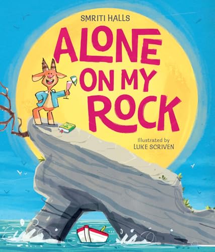 HARPERCOLLINSCHILDRENSBOOKS Alone on My Rock.