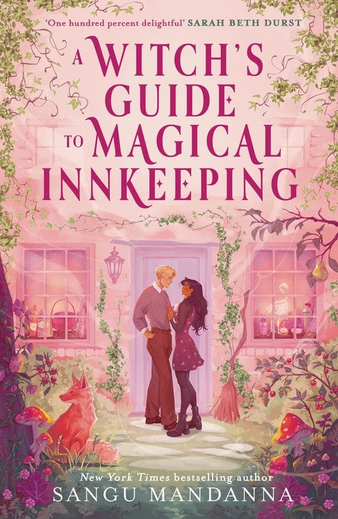A witch's guide to magical innkeeping