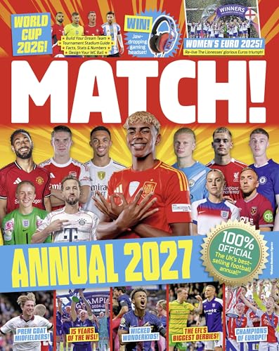 Match Annual 2027 by Match