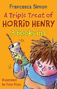 Horrid Henry 3-in-1: Triple Treat of Horrid Henry