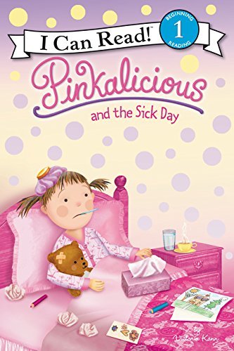 Pinkalicious and the Sick Day: A PBS Kids Story About Being Principal – For Kids (Ages 4-8)