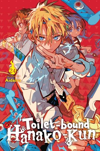 Toilet-bound Hanako-kun, Vol. 24 by ,, Nibley, Alethea,, Nibley, Athena,, Pierce, Rachel J. Aidairo