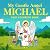 My Gentle Angel Michael: Cozy Coloring Book by White Arrow