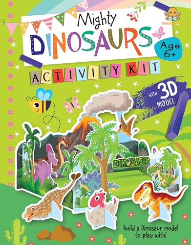 Mighty Dinosaur: Activity Kit