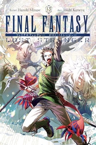Final Fantasy Lost Stranger, Vol. 13 by Hazuki,, Kameya, Itsuki,, Pistillo, Bianca,, Pan, Melody Minase