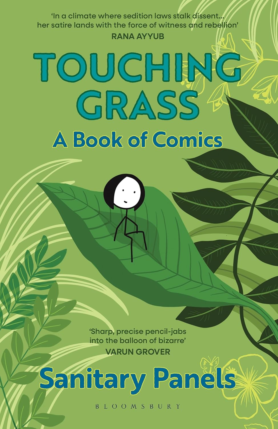 Touching Grass: A Book of Comics