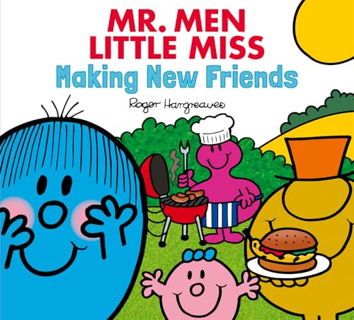 Mr Men Little Miss Making New Friends by Rodger Hargreaves