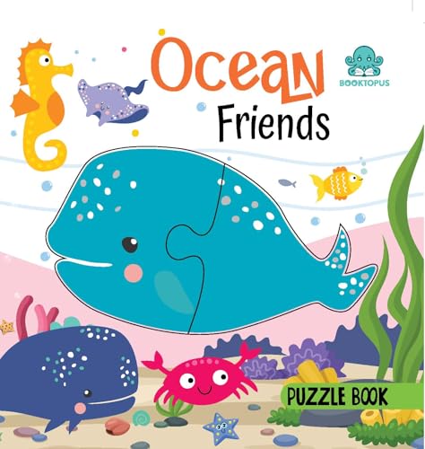 Ocean Friends: Puzzle Book