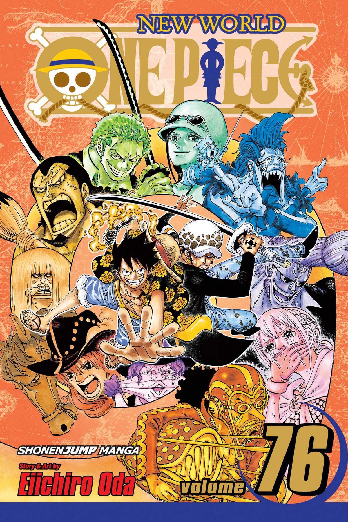 One Piece, Volume 76: Just Keep Going
