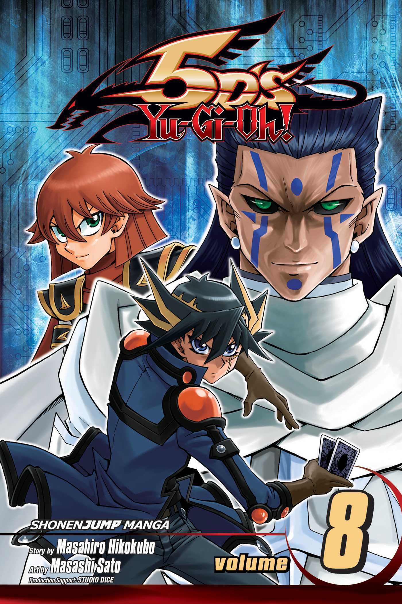 Yu-Gi-Oh! 5D's, Vol. 8: Light Sense!!