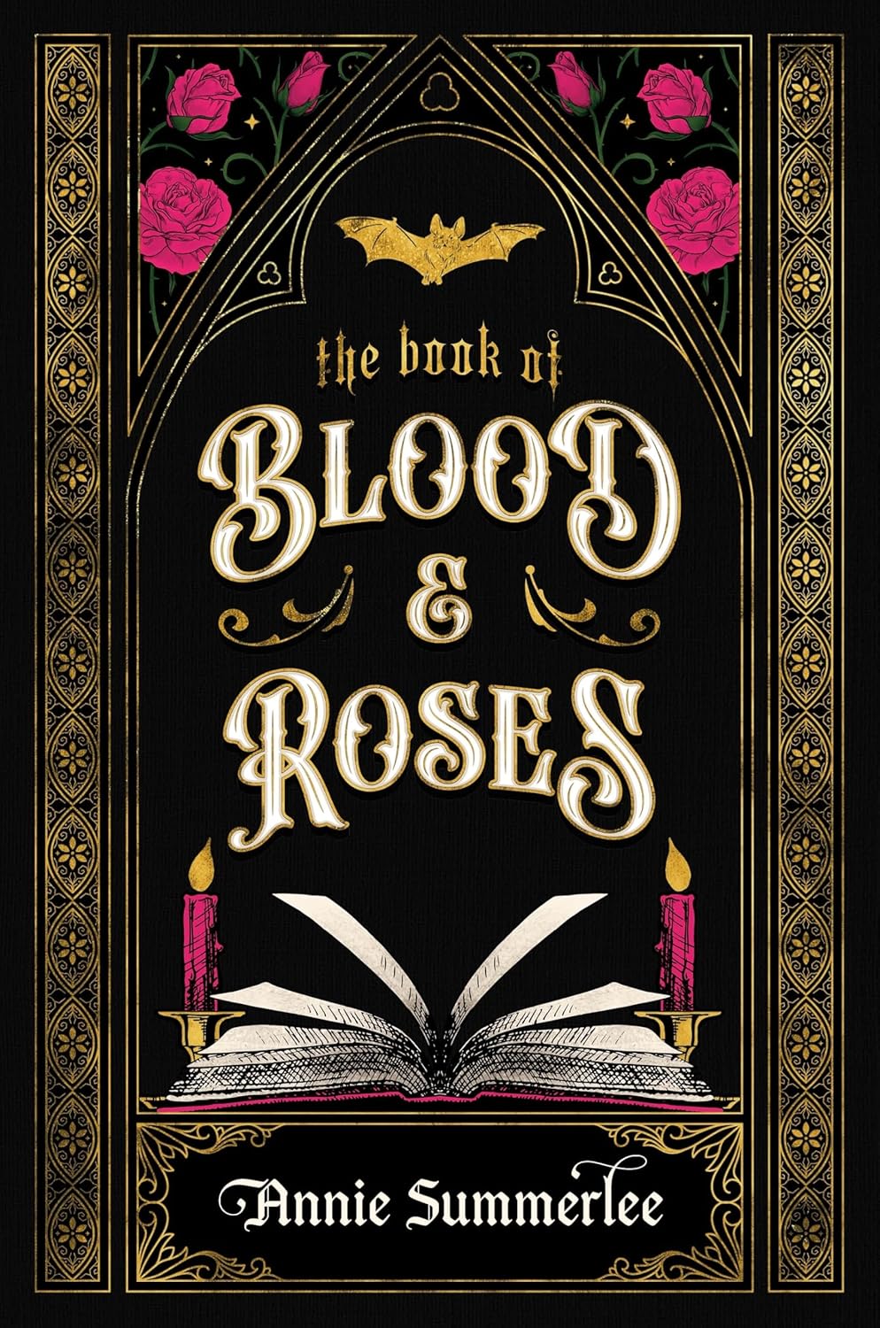 The Book of Blood and Roses