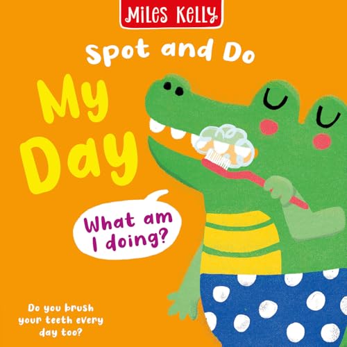 My Day: Bright and bold board books, designed to stimulate interaction between 2-plus toddlers and their world.