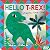 Hello T-rex!