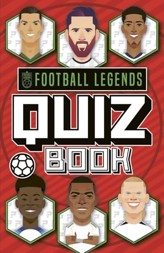 Football Legends Quiz Book by George Maudsley