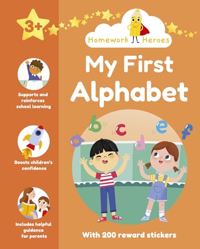 Homework Heroes: My First Alphabet by Laura Deo