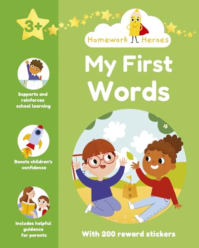 Homework Heroes: My First Words by Catherine Casey