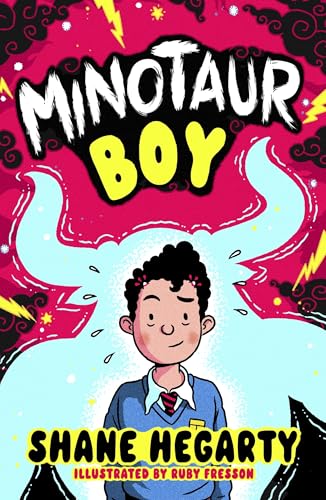 Minotaur Boy by Shane Hegarty