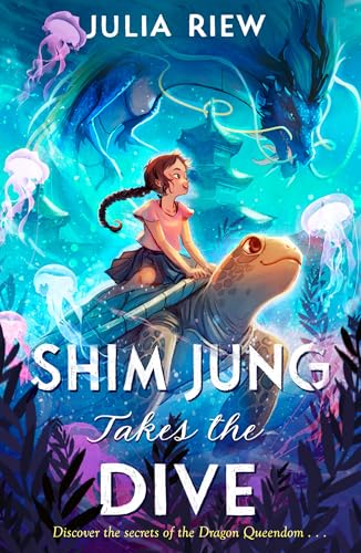Shim Jung takes the Dive by Julia Riew