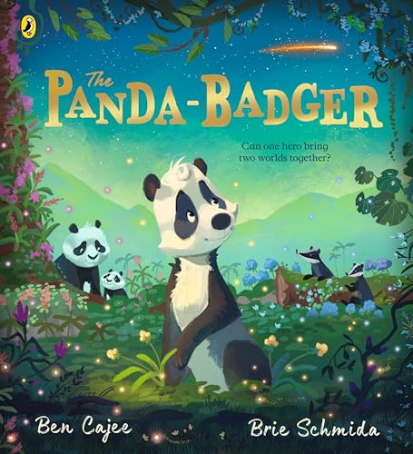 The Panda-Badger by Ben Cajee