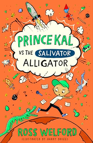 Prince Kal vs the Salivator Alligator