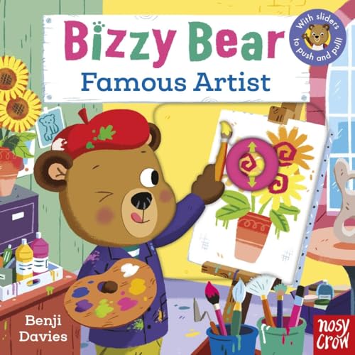 Bizzy Bear: Famous Artist