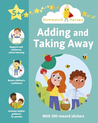 Homework Heroes: Adding and Taking Away by Lorenzo Mclellan