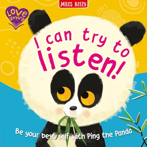 I Can Try to Listen! by Miles Kelly
