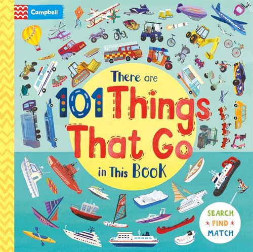 There Are 101 Things That Go In This Book