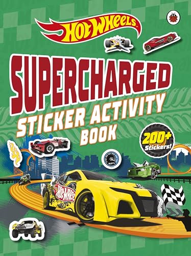 Hot Wheels: Supercharged Sticker Activity Book
