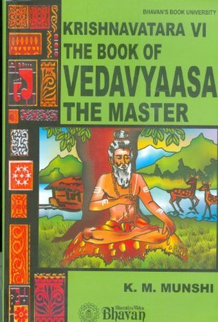 The Book of Vedavyaasa the Master
