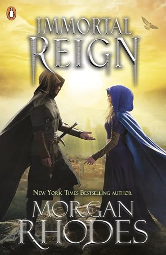 Immortal Reign by Morgan Rhodes