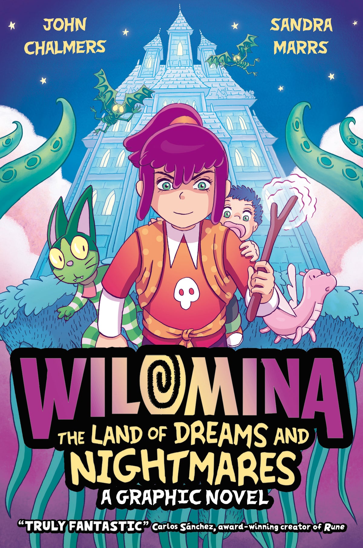 Wilomina: The Land of Dreams and Nightmares by Sandra Mars John Chalmers