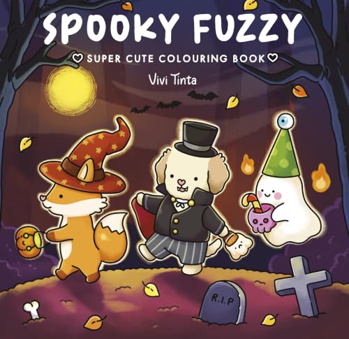 Spooky Fuzzy by Vivi Tinta