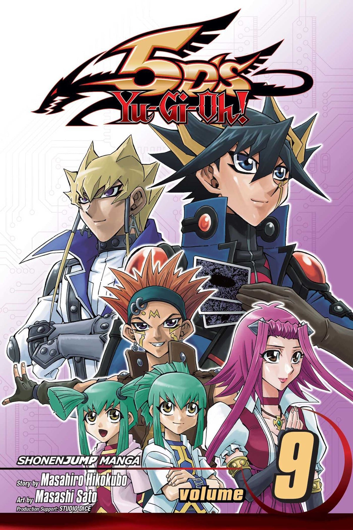 Yu-Gi-Oh! 5Ds, Vol. 9: Eternal Turbo Duelist!!