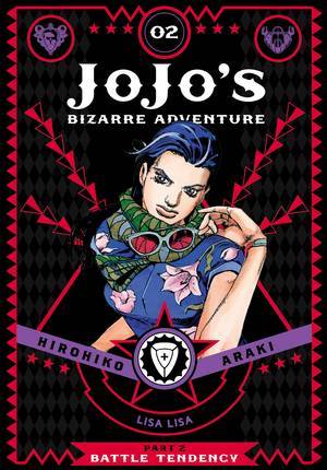 JoJos Bizarre Adventure: Part 2—Battle Tendency, Vol. 2