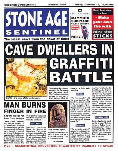 Stone Age Sentinel - Newspaper History