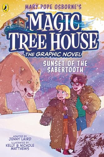 Magic Tree House: Sunset of the Sabertooth by Laird Jenny Osborne Mary Pope