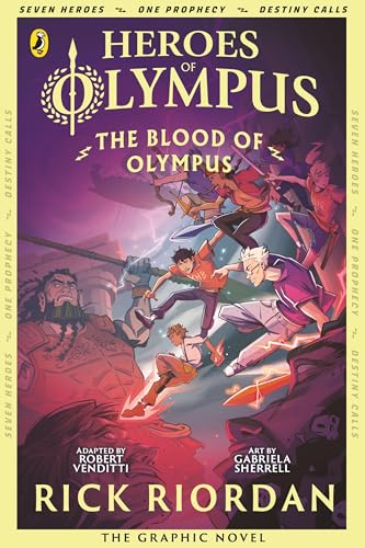The Blood of Olympus: The Graphic Novel by Riordan Rick